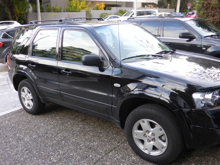 Εγκατάσταση οθόνης 2Din Phonocar σε Ford Maverick του 2007