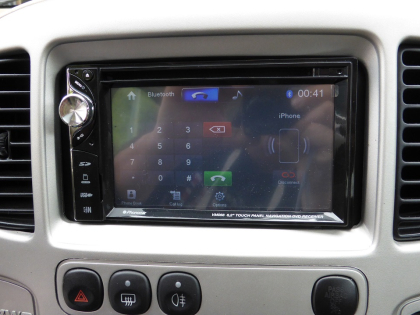 Εγκατάσταση οθόνης 2Din Phonocar σε Ford Maverick του 2007