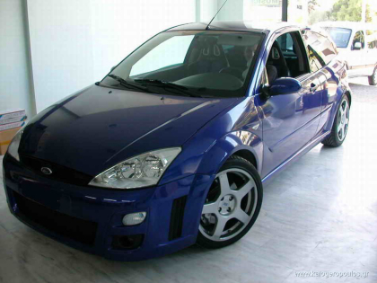 Εγκατάσταση οθόνης 2Din Kenwood σε Ford Focus RS