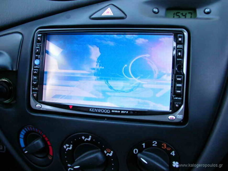 Εγκατάσταση οθόνης 2Din Kenwood σε Ford Focus RS