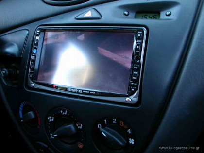 Εγκατάσταση οθόνης 2Din Kenwood σε Ford Focus RS