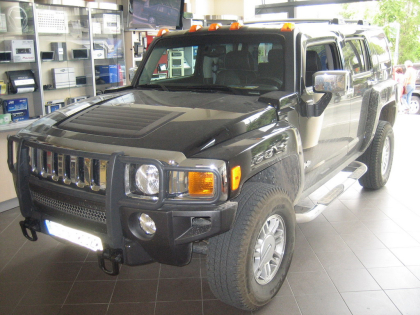 Εγκατάσταση οθόνης 2Din Kenwood σε Hummer H3