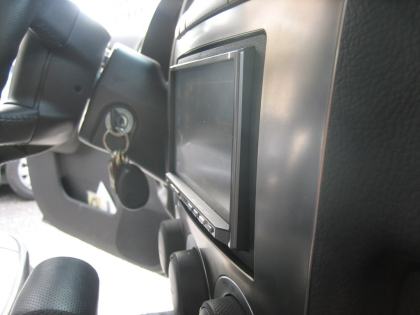 Εγκατάσταση οθόνης 2Din Kenwood σε Hummer H3