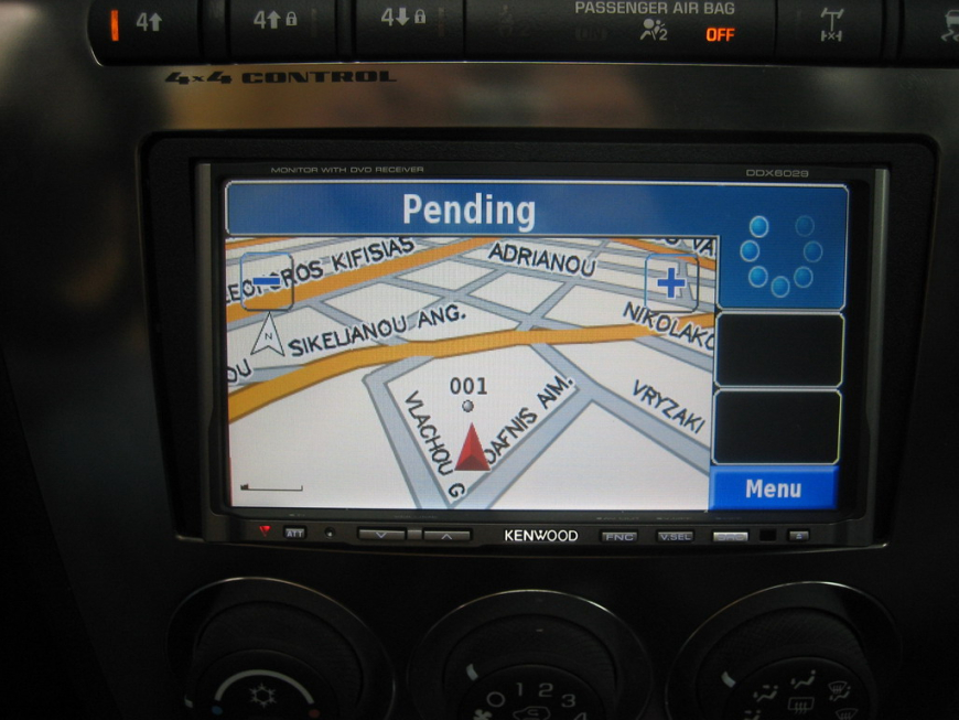 Εγκατάσταση οθόνης 2Din Kenwood σε Hummer H3