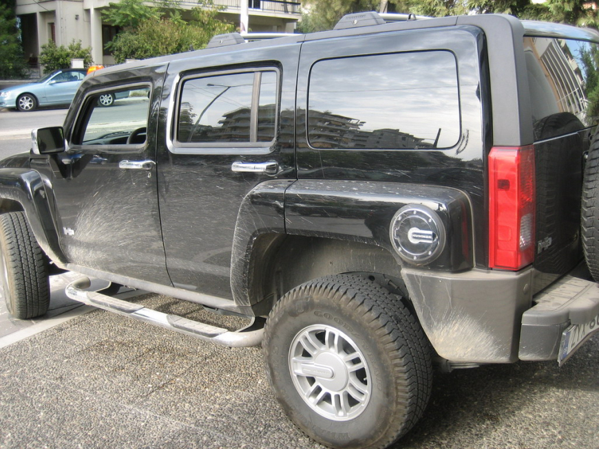 Εγκατάσταση οθόνης 2Din Kenwood σε Hummer H3