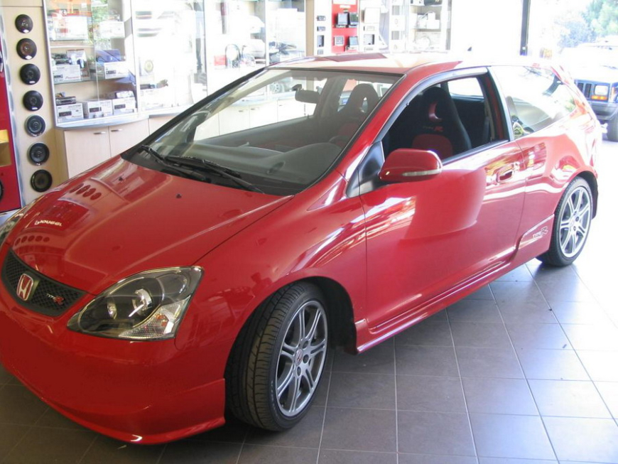 Εγκατάσταση οθόνης 1Din Kenwood και ηχείων Focal σε Honda Civic Type-R