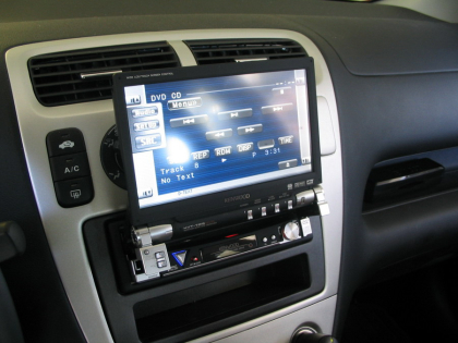 Εγκατάσταση οθόνης 1Din Kenwood και ηχείων Focal σε Honda Civic Type-R