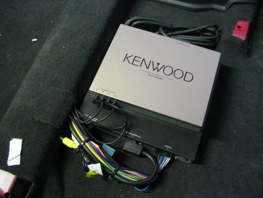 Εγκατάσταση οθόνης 1Din Kenwood και ηχείων Focal σε Honda Civic Type-R