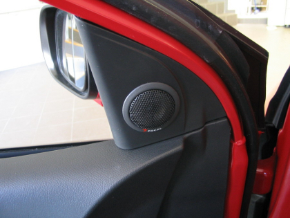 Εγκατάσταση οθόνης 1Din Kenwood και ηχείων Focal σε Honda Civic Type-R