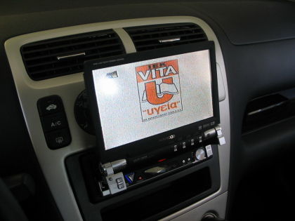 Εγκατάσταση οθόνης 1Din Kenwood και ηχείων Focal σε Honda Civic Type-R