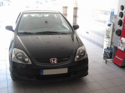 Εγκατάσταση οθόνης 2Din JVC σε Honda Type-R.