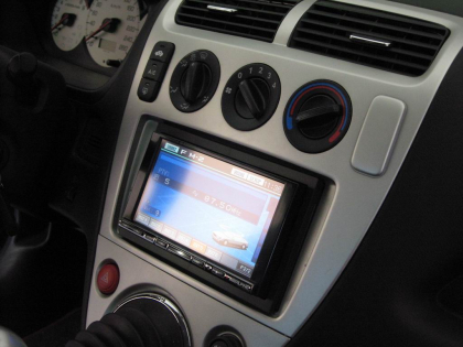 Εγκατάσταση οθόνης 2Din JVC σε Honda Type-R.