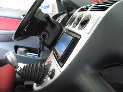 Εγκατάσταση οθόνης 2Din JVC σε Honda Type-R.