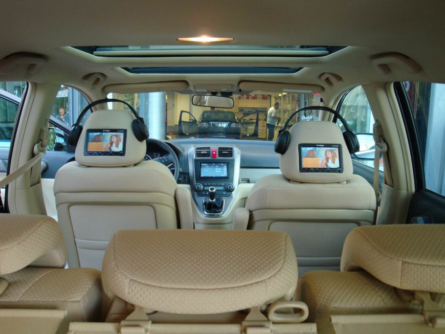 Εγκατάσταση οθόνης 2Din Kenwood σε Honda CR-V