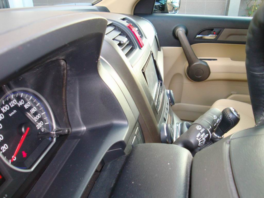 Εγκατάσταση οθόνης 2Din Kenwood σε Honda CR-V