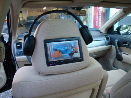Εγκατάσταση οθόνης 2Din Kenwood σε Honda CR-V