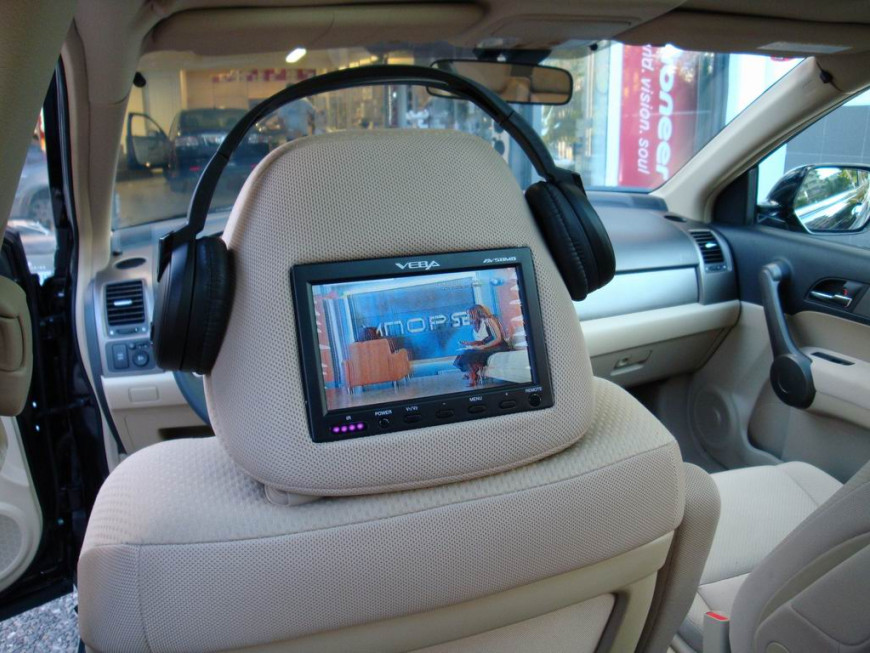 Εγκατάσταση οθόνης 2Din Kenwood σε Honda CR-V