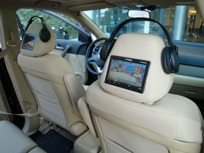 Εγκατάσταση οθόνης 2Din Kenwood σε Honda CR-V