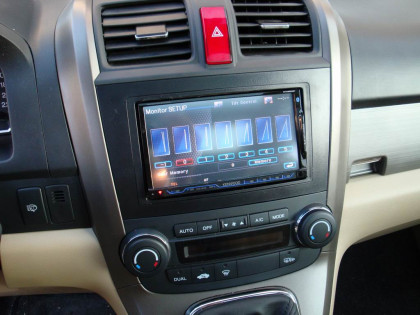 Εγκατάσταση οθόνης 2Din Kenwood σε Honda CR-V