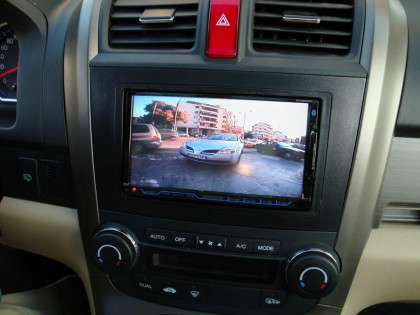 Εγκατάσταση οθόνης 2Din Kenwood σε Honda CR-V