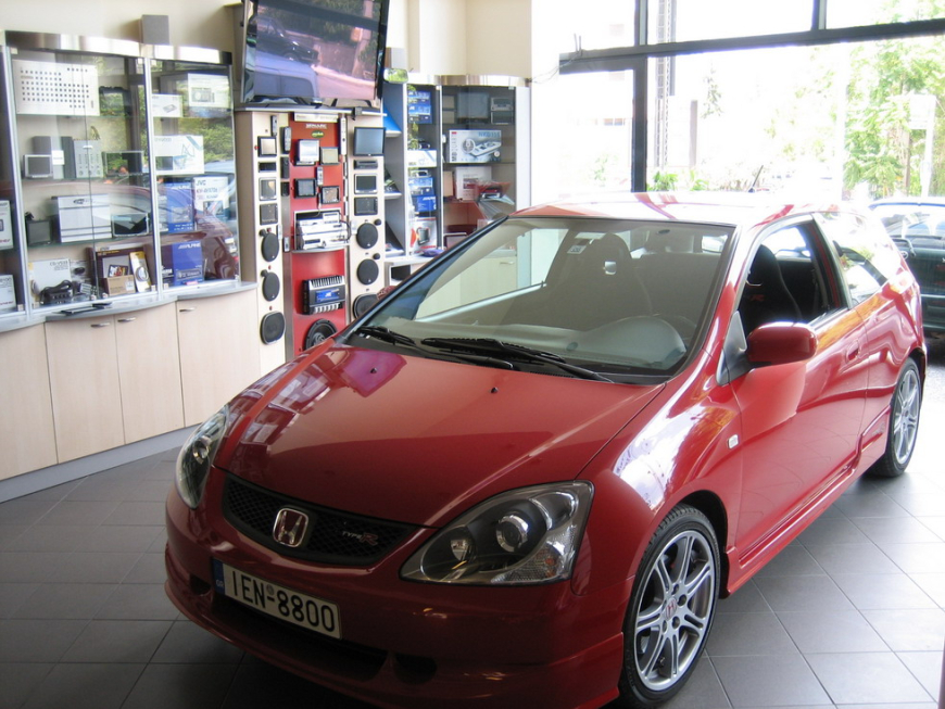 Εγκατάσταση οθόνης 2Din Kenwood σε Honda Type-R