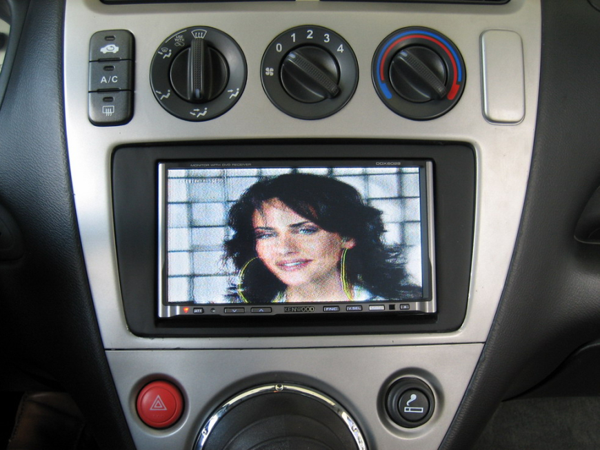 Εγκατάσταση οθόνης 2Din Kenwood σε Honda Type-R