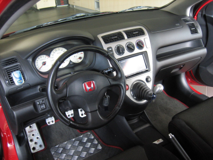 Εγκατάσταση οθόνης 2Din Kenwood σε Honda Type-R