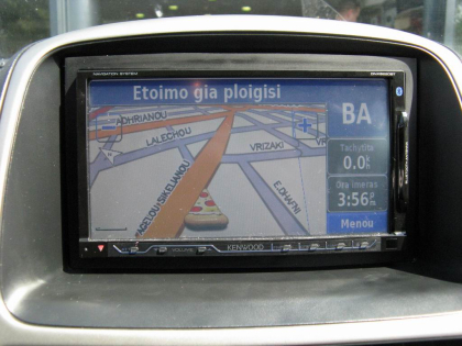 Εγκατάσταση οθόνης 2Din Kenwood σε Honda HRV