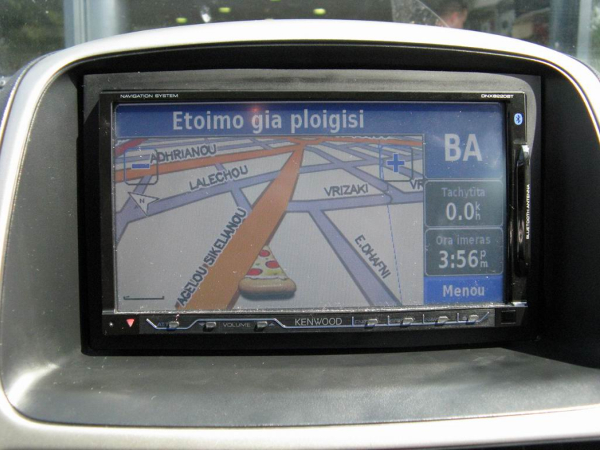 Εγκατάσταση οθόνης 2Din Kenwood σε Honda HRV