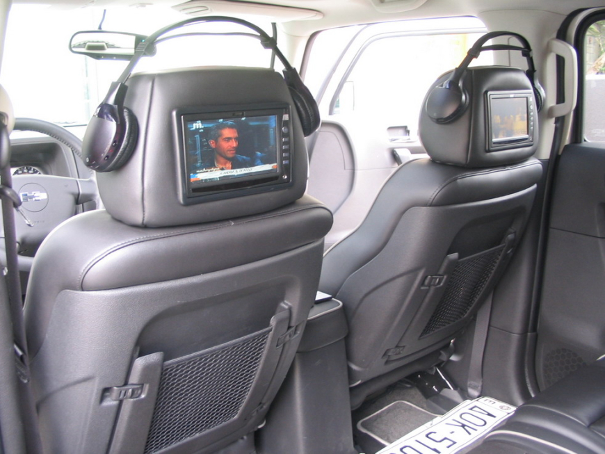 Εγκατάσταση οθόνης 2Din Kenwood και κάμερας οπισθοπορείας σε Hummer H3