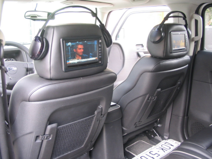 Εγκατάσταση οθόνης 2Din Kenwood και κάμερας οπισθοπορείας σε Hummer H3