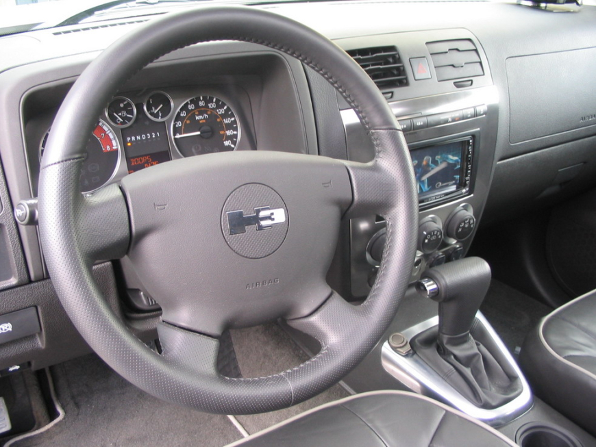 Εγκατάσταση οθόνης 2Din Kenwood και κάμερας οπισθοπορείας σε Hummer H3