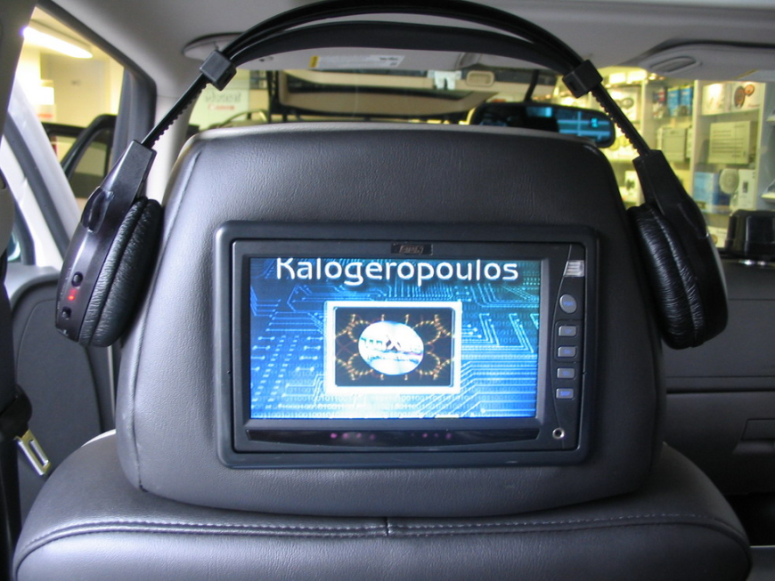 Εγκατάσταση οθόνης 2Din Kenwood και κάμερας οπισθοπορείας σε Hummer H3