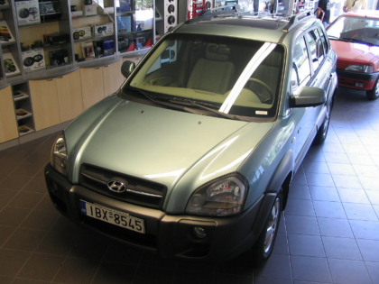 Εγκατάσταση οθόνης 1Din JVC σε Hyundai Tucson