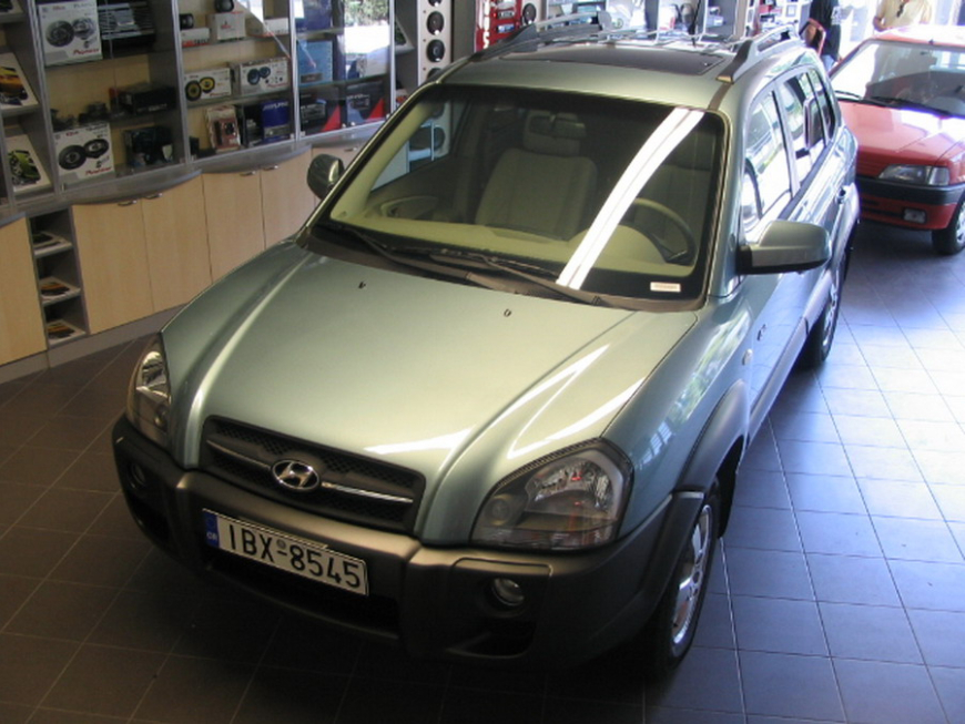 Εγκατάσταση οθόνης 1Din JVC σε Hyundai Tucson