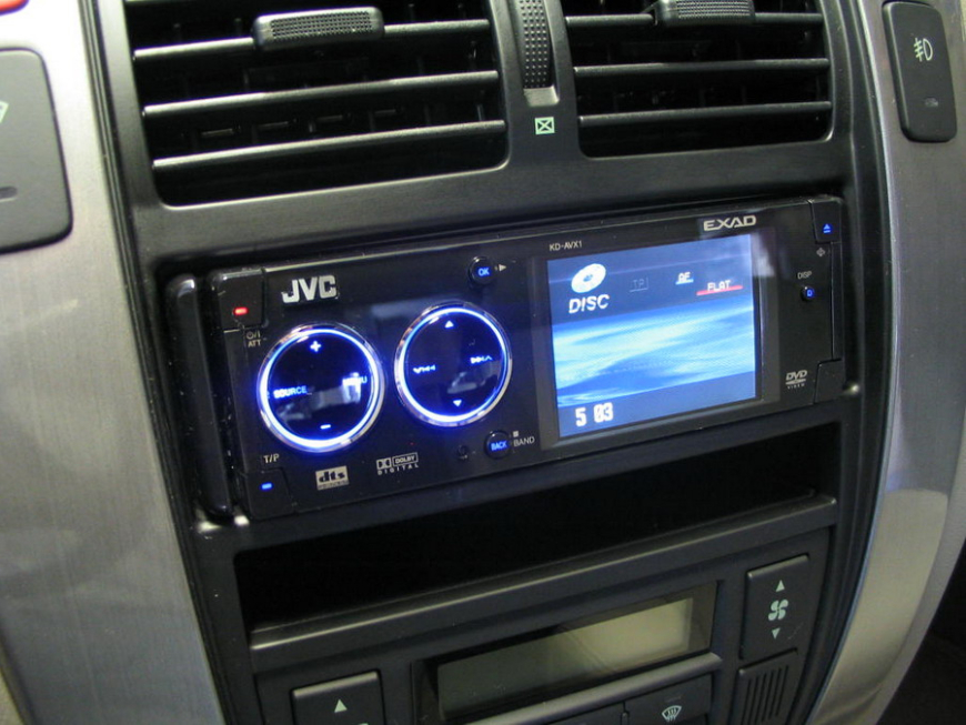 Εγκατάσταση οθόνης 1Din JVC σε Hyundai Tucson