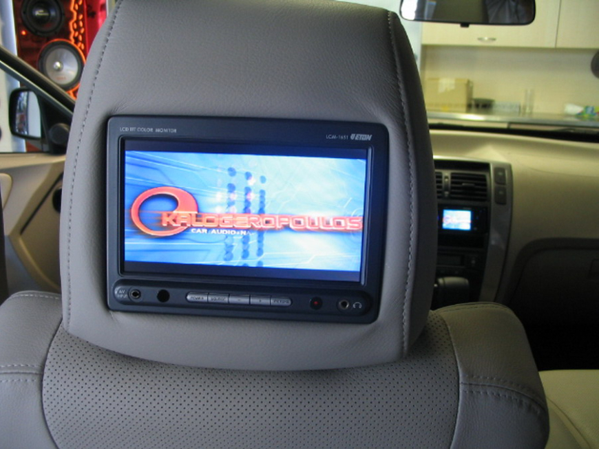 Εγκατάσταση οθόνης 1Din JVC σε Hyundai Tucson