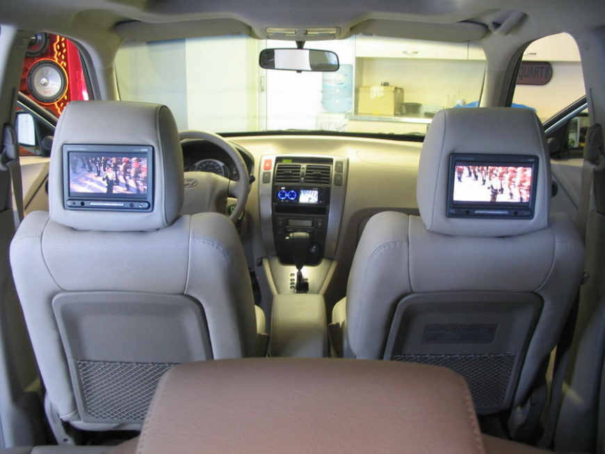 Εγκατάσταση οθόνης 1Din JVC σε Hyundai Tucson