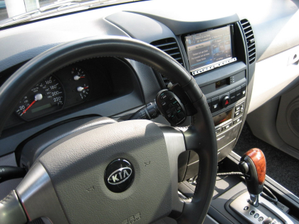 Εγκατάσταση οθόνης 2Din Pioneer σε Kia Sorento 3.5