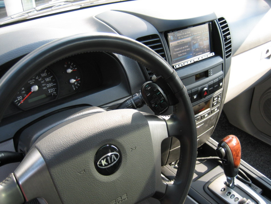 Εγκατάσταση οθόνης 2Din Pioneer σε Kia Sorento 3.5