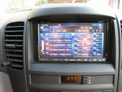 Εγκατάσταση οθόνης 2Din Pioneer σε Kia Sorento 3.5