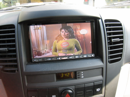 Εγκατάσταση οθόνης 2Din Pioneer σε Kia Sorento 3.5