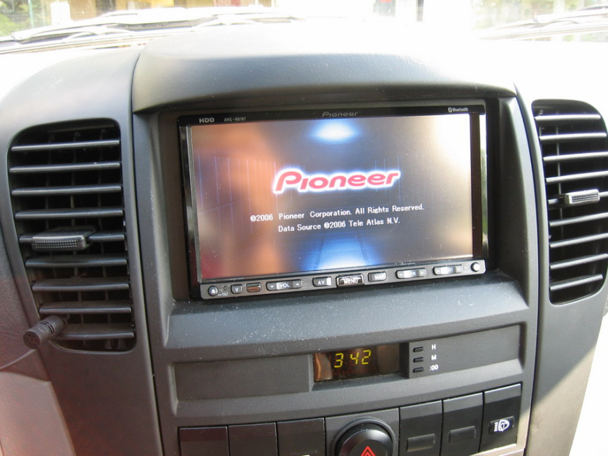 Εγκατάσταση οθόνης 2Din Pioneer σε Kia Sorento 3.5