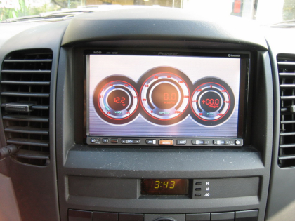 Εγκατάσταση οθόνης 2Din Pioneer σε Kia Sorento 3.5