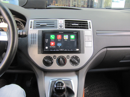 Εγκατάσταση οθόνης 2Din Pioneer σε Ford Kuga