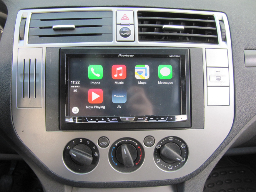 Εγκατάσταση οθόνης 2Din Pioneer σε Ford Kuga