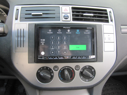 Εγκατάσταση οθόνης 2Din Pioneer σε Ford Kuga