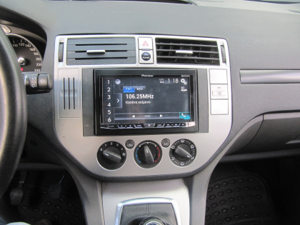 Εγκατάσταση οθόνης 2Din Pioneer σε Ford Kuga