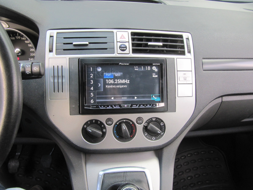 Εγκατάσταση οθόνης 2Din Pioneer σε Ford Kuga