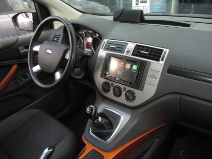 Εγκατάσταση οθόνης 2Din Pioneer σε Ford Kuga